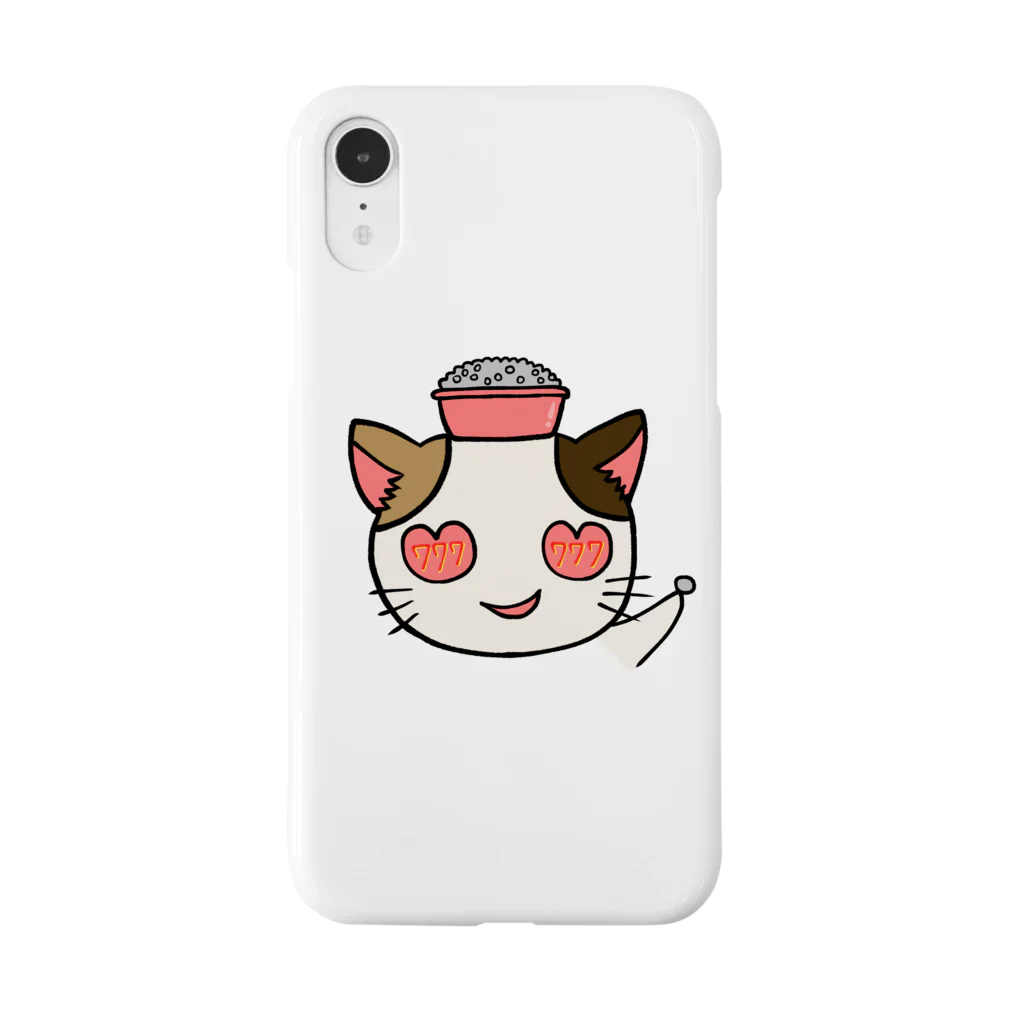 アリエスのイラストグッズやさんのパチスロネコちゃん Smartphone Case