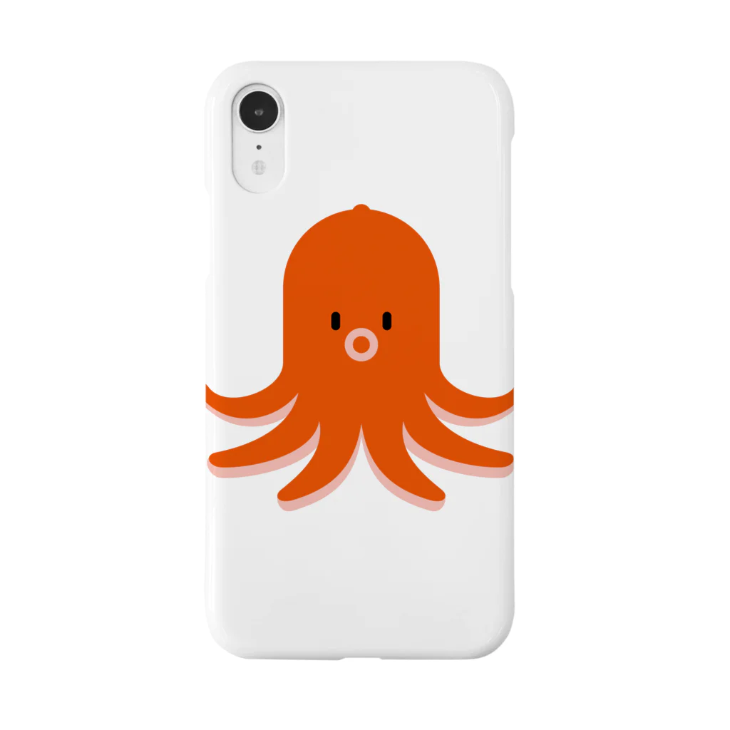 無彩色デザイン販売所のOctopus shape sausage / タコさんウインナー Smartphone Case