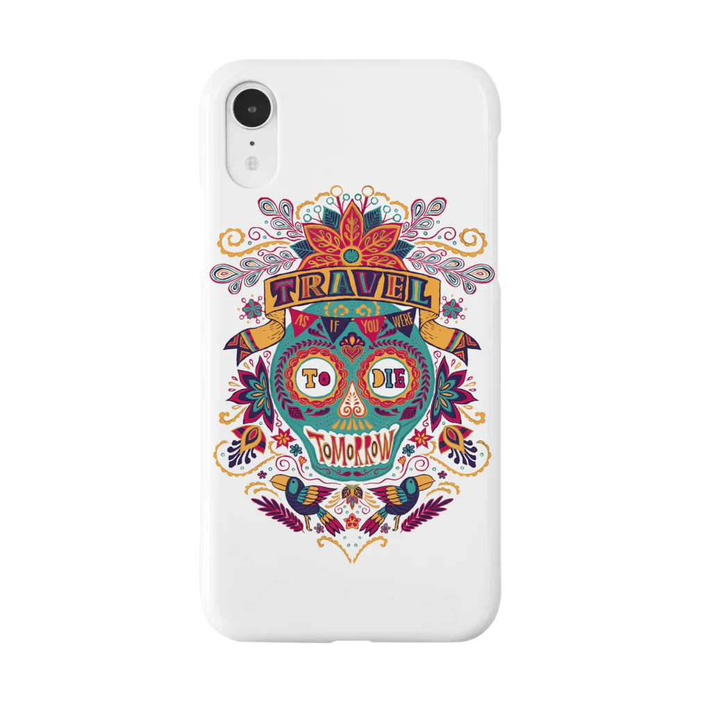 IZANAMI by Akane YabushitaのTravel As if You Were to Die Tomorrow Smartphone Case