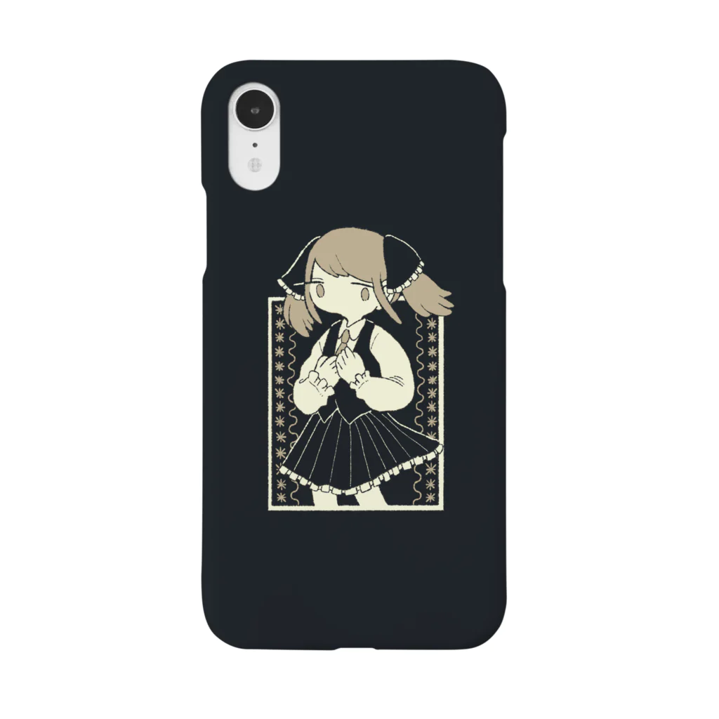 〇４７１の女の子のiPhoneケース。 iPhone Smartphone Case