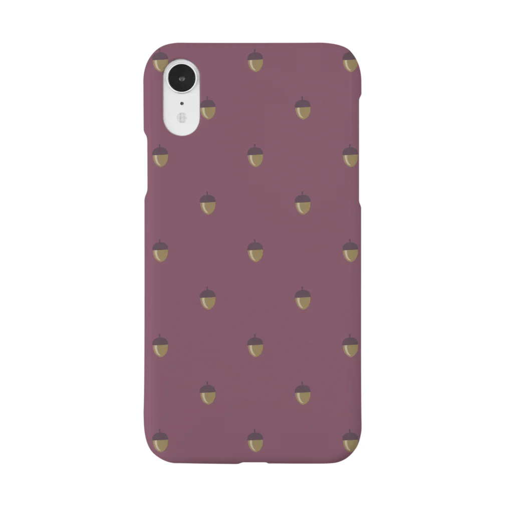 d*ropsのacorn dot Smartphone Case