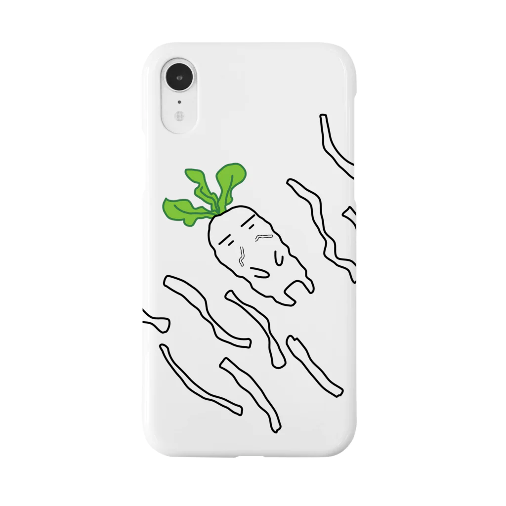 可成屋の切り干し大根にされたネジロー Smartphone Case