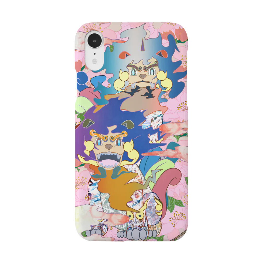 We Have No Words.のこまちゃん iphone カバー for iphone XR Smartphone Case