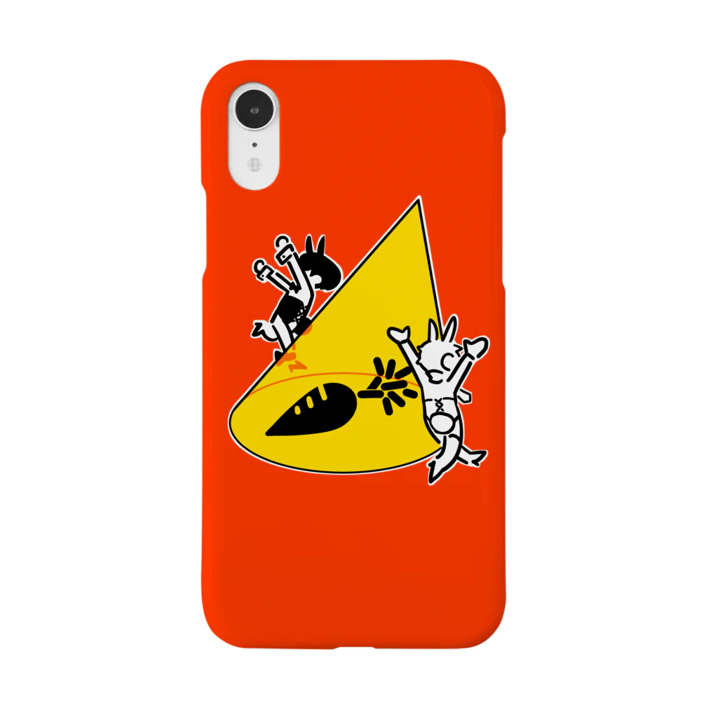 キナコのにんじん祭り赤 Smartphone Case