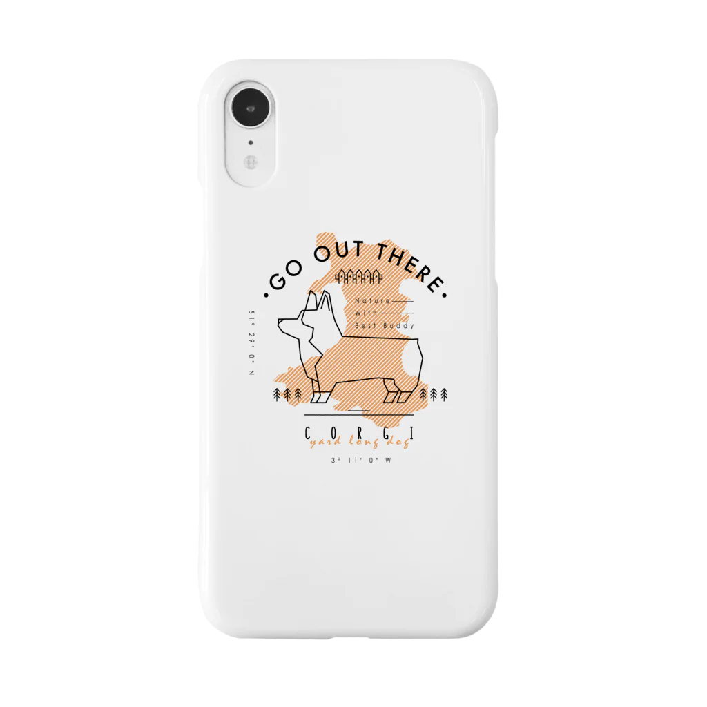 kite_29のGO OUT THERE Smartphone Case