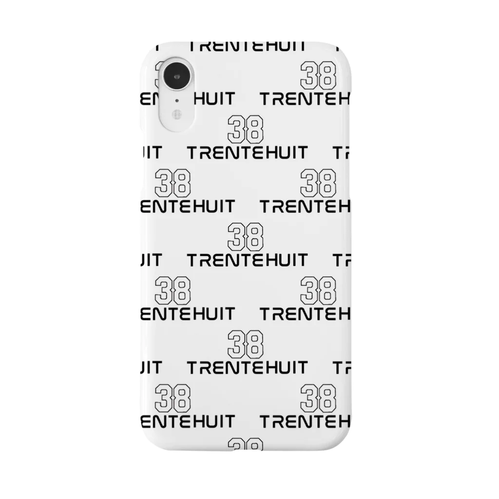 38カワイイグッズのtrentehuit cars オリジナルロゴ スマホケース Smartphone Case