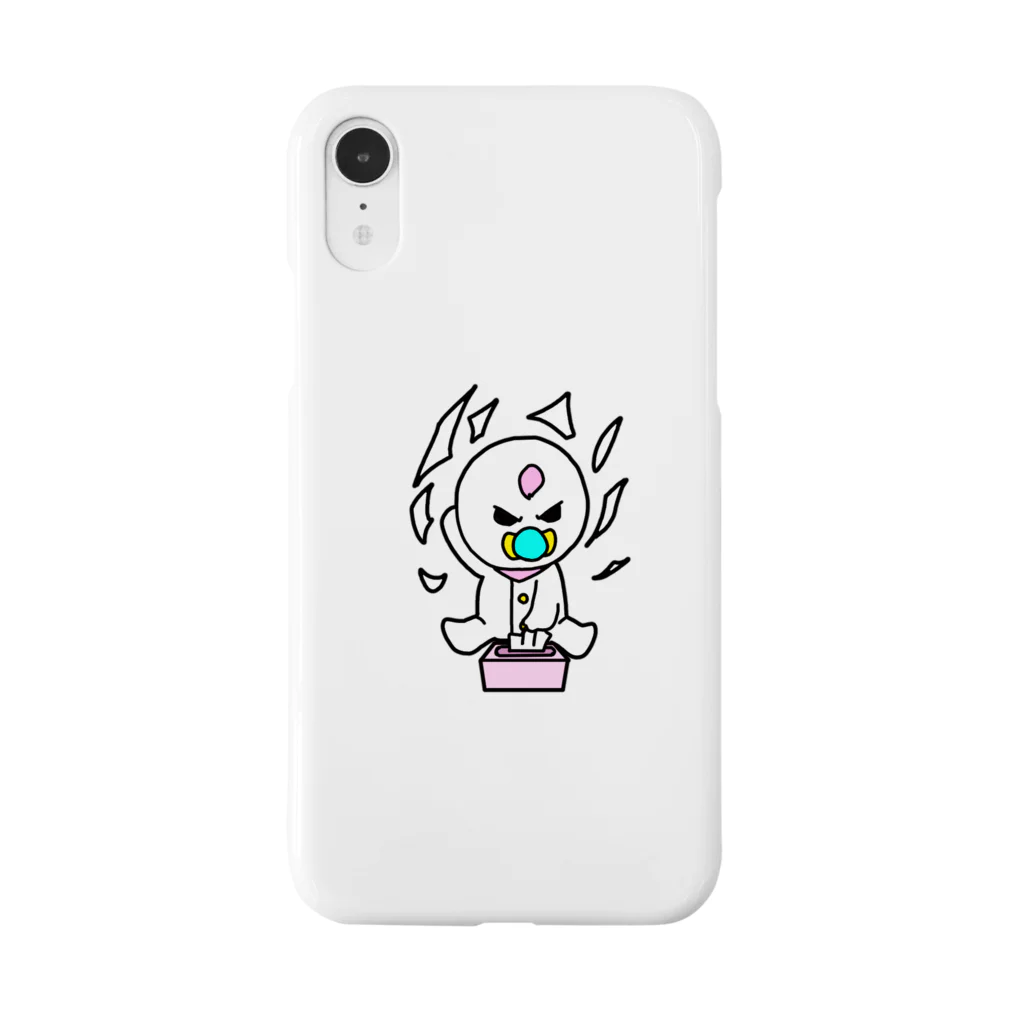 うきうっきースタンプのはげちょびんちゃん Smartphone Case