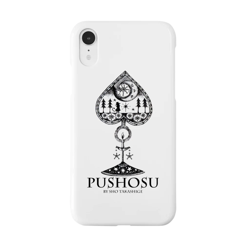 高重翔/PUSHOSUのCAT WIZARD(A) Smartphone Case