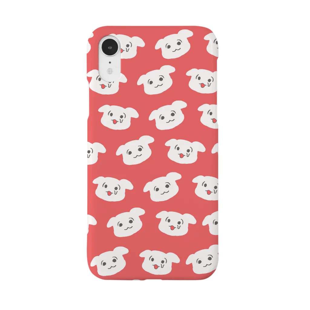 にくまん子のよよがいっぱい iPhone Smartphone Case