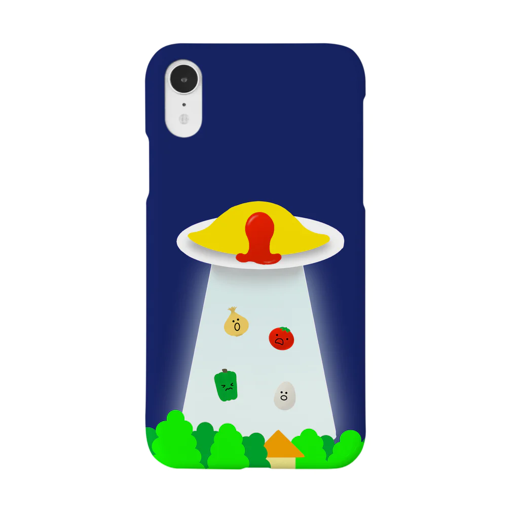 ものオムライスUFO Smartphone Case