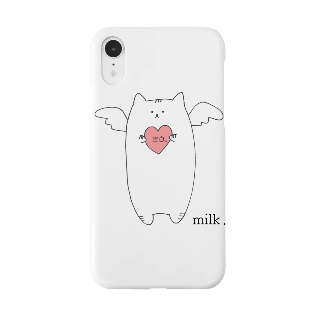 アトリエ「空白」のmilk♪のグッズ Smartphone Case