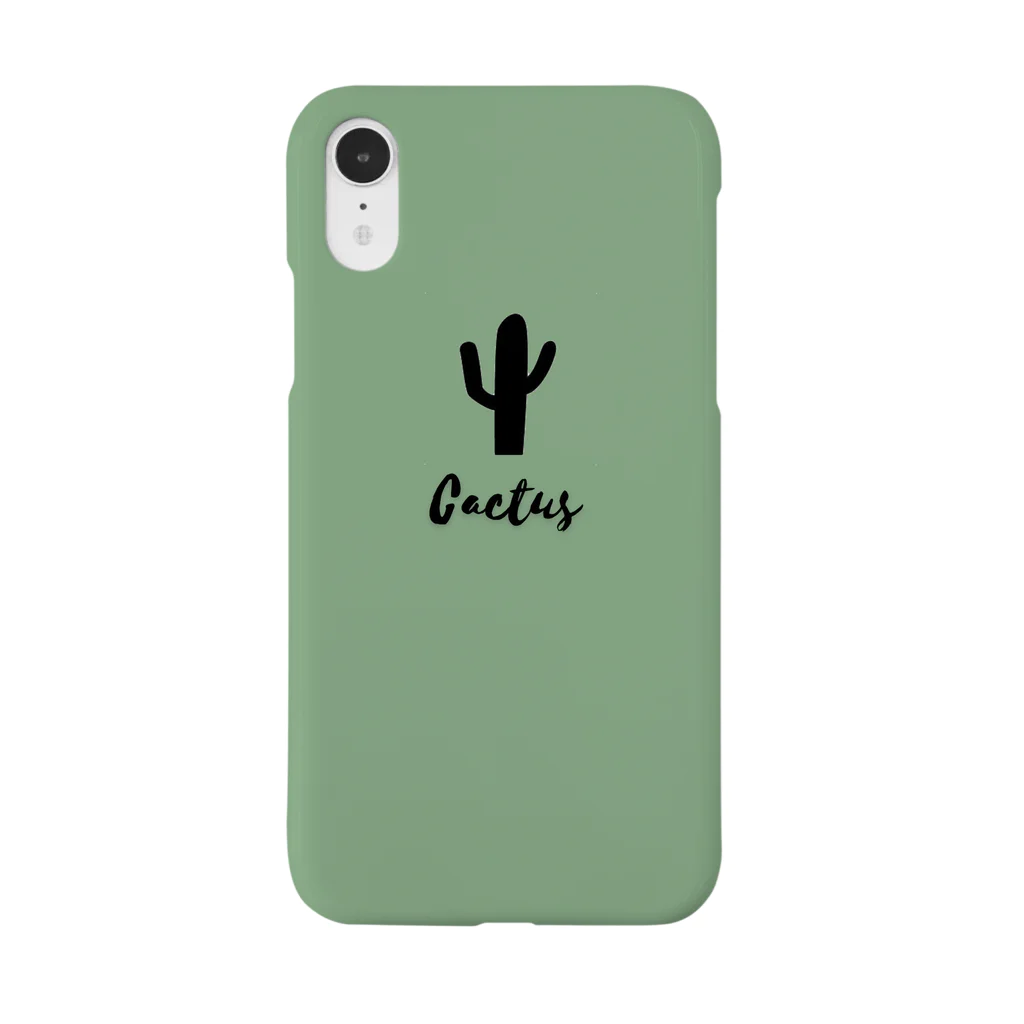 Moceanの【アイコン】iPhoneケース_Cactus Smartphone Case