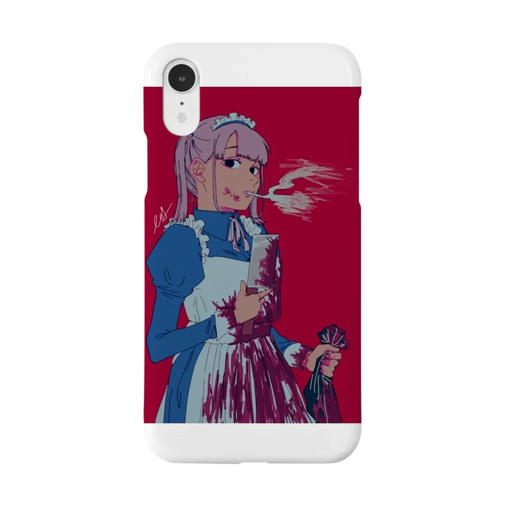 七味の地下室の不穏なメイド喫茶~コウハイver~ Smartphone Case