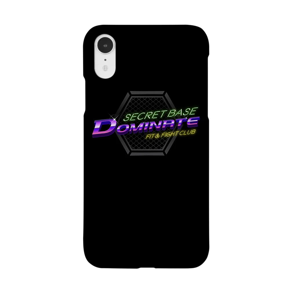 シークレットベース ドミネートのSBD LOGO スマホケース