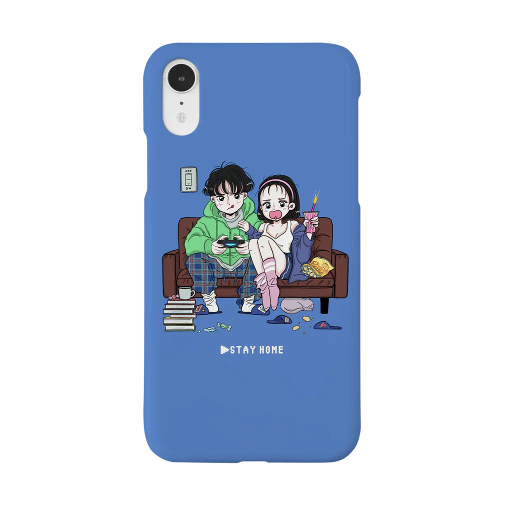 natsumi sato /イラストレーターのSTAY HOME🎮 Smartphone Case