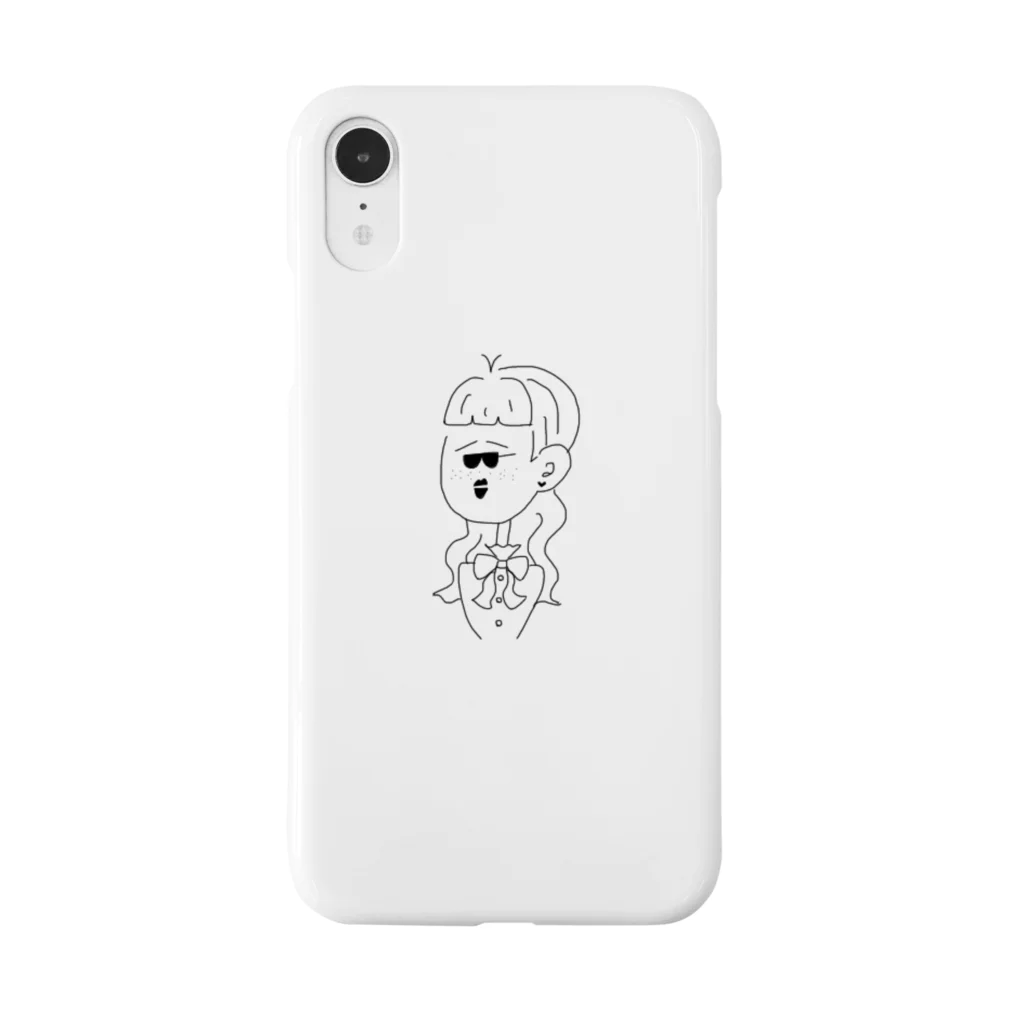 ponzuのLONGHAIR Smartphone Case