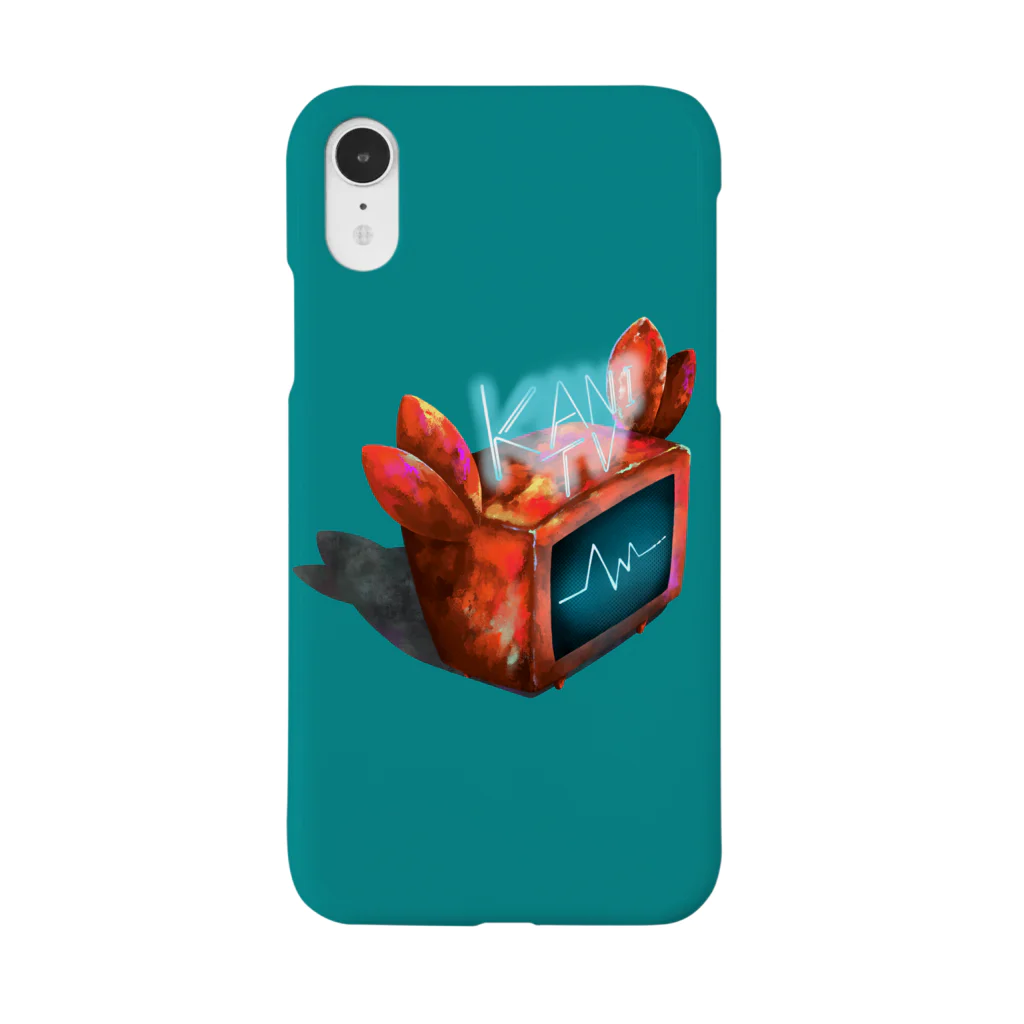 torarunoのカニTV_スマホケース_XR Smartphone Case