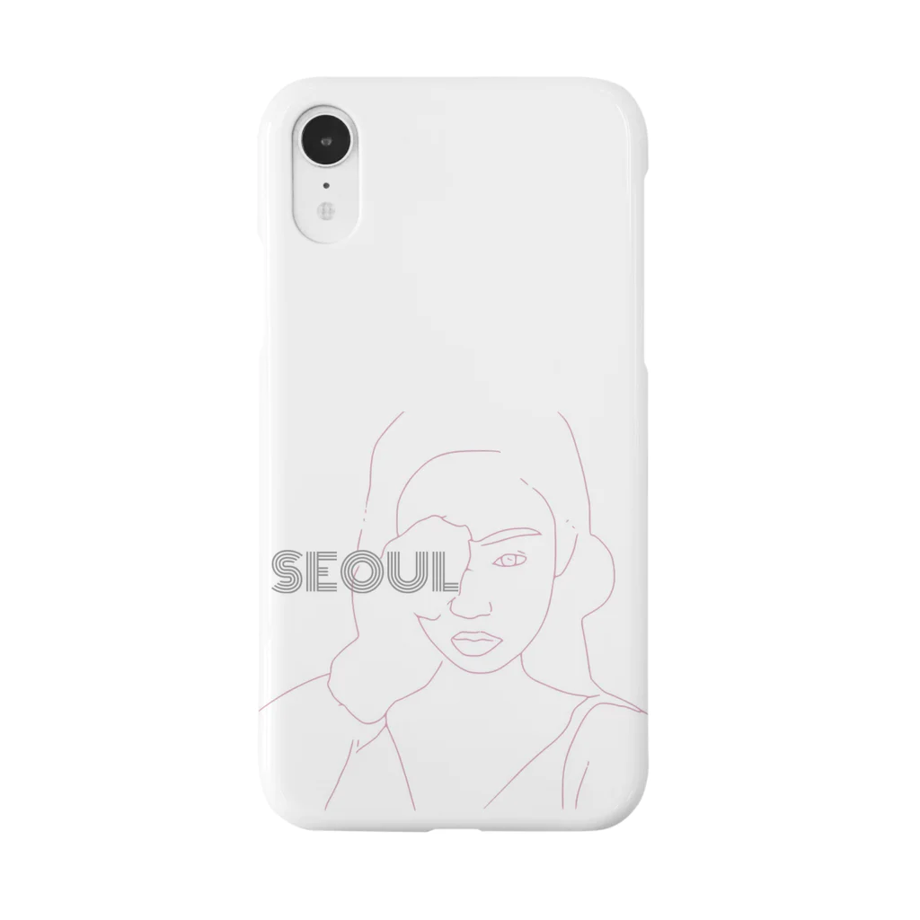 韓国好きすぎまんのSEOULオルチャン Smartphone Case