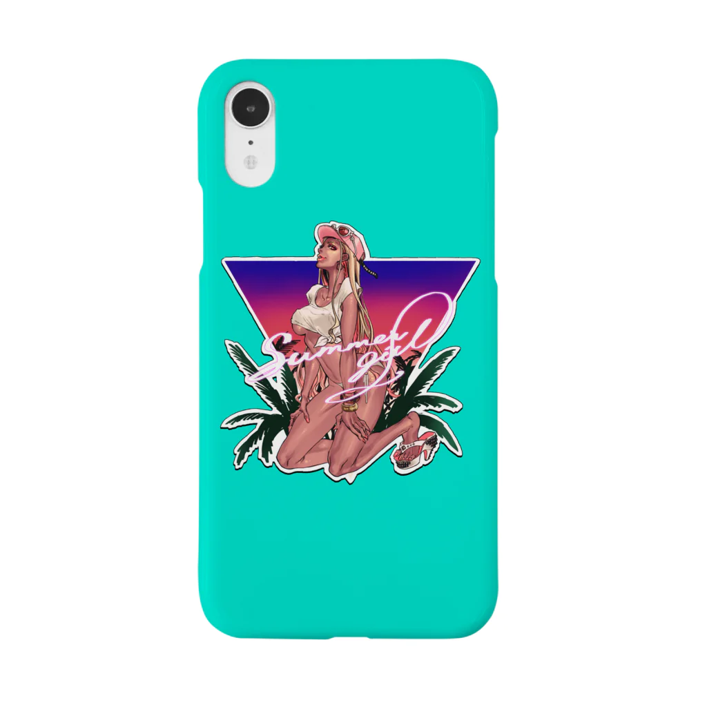 小早川のsummer girl Smartphone Case