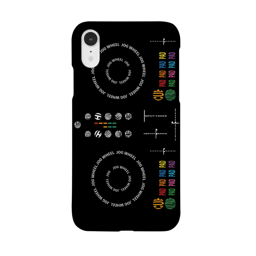 こへのDJコントローラー iPhone Smartphone Case