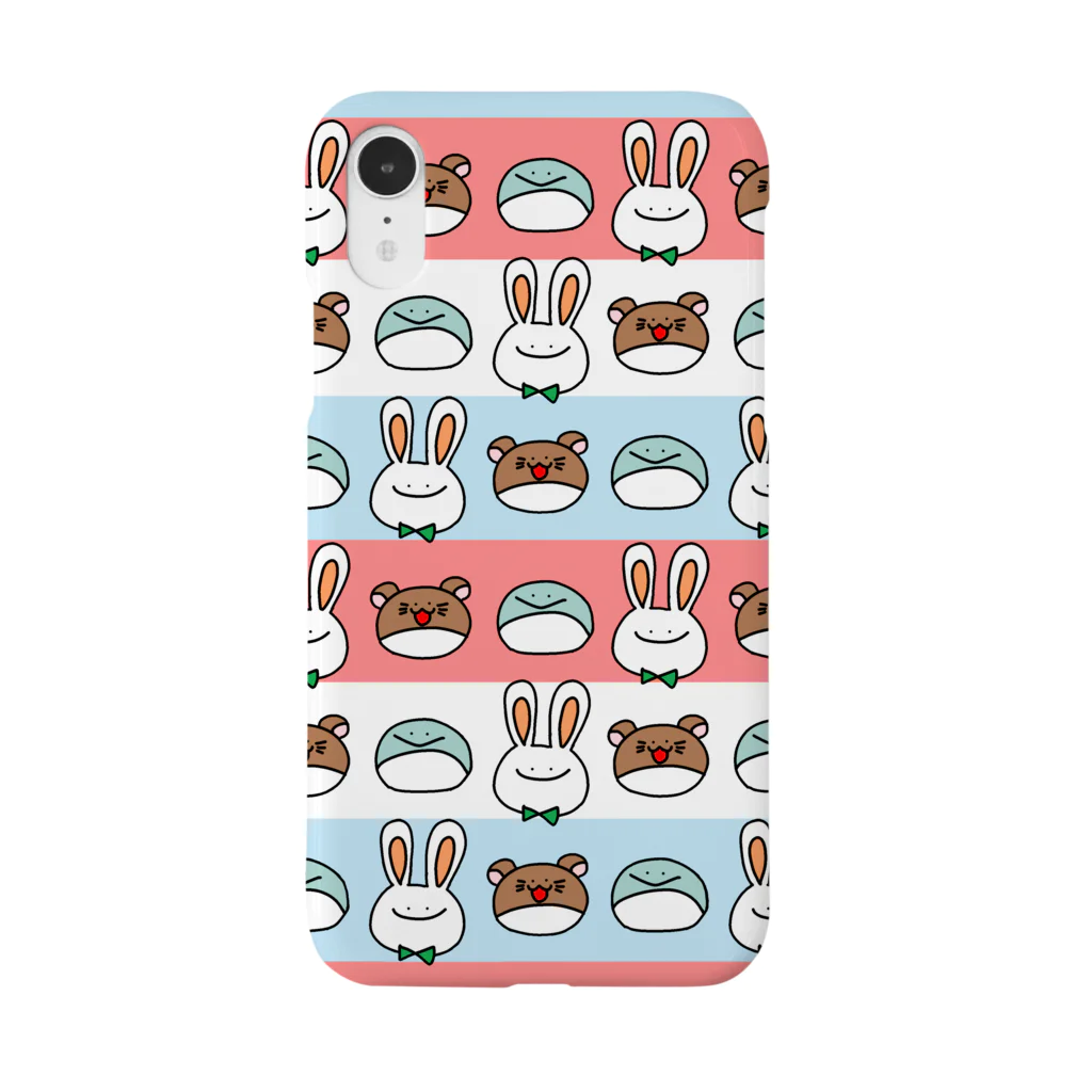 ぺうさと愉快な仲間達のぺうさーず① Smartphone Case