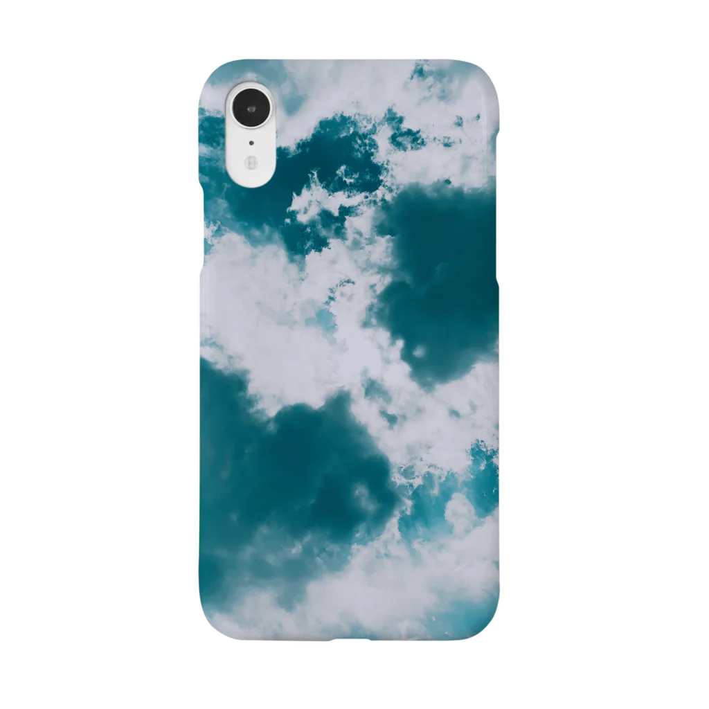 空ヲ巡ル旅のNubes Lucem Smartphone Case