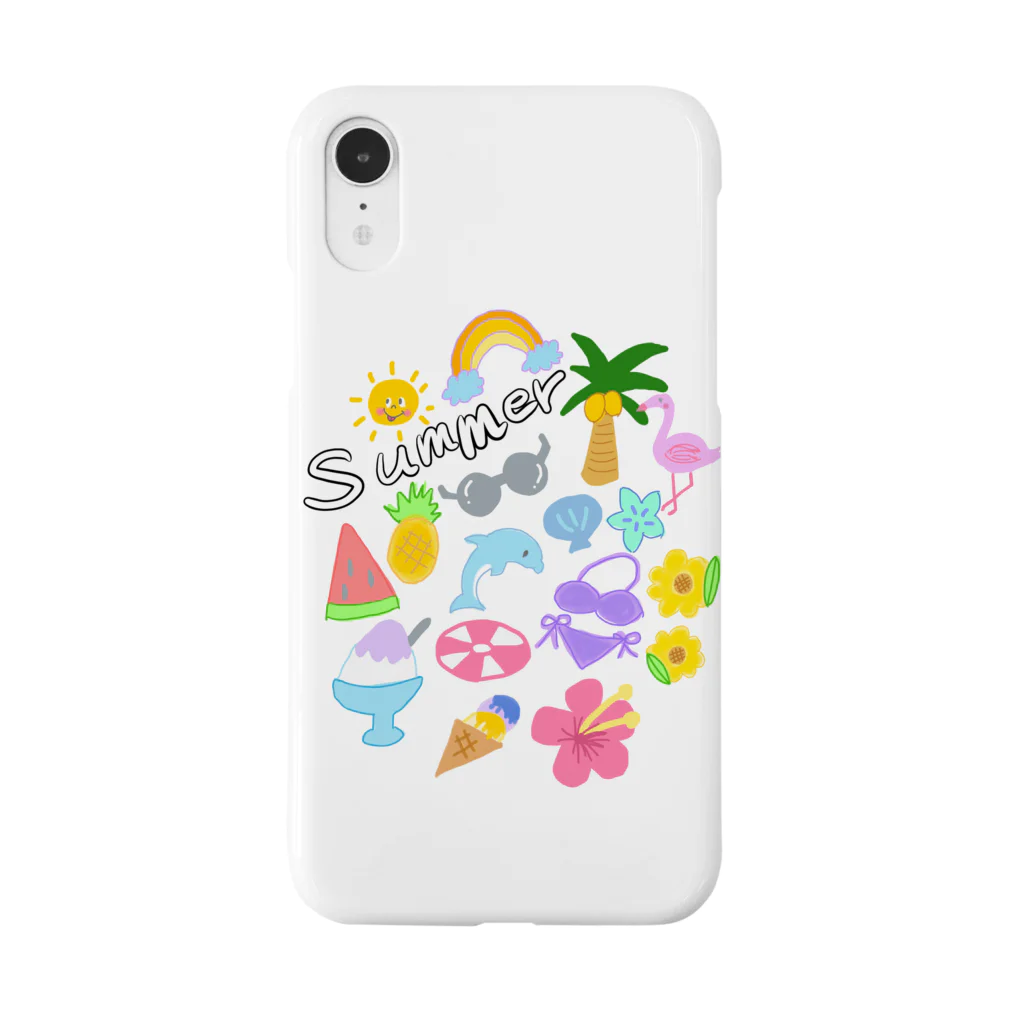 akipom★の夏はすぐそこ！ Smartphone Case