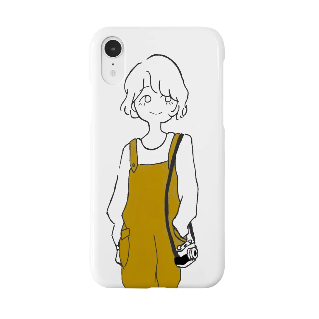 Iyacoのカメラ女子 Smartphone Case