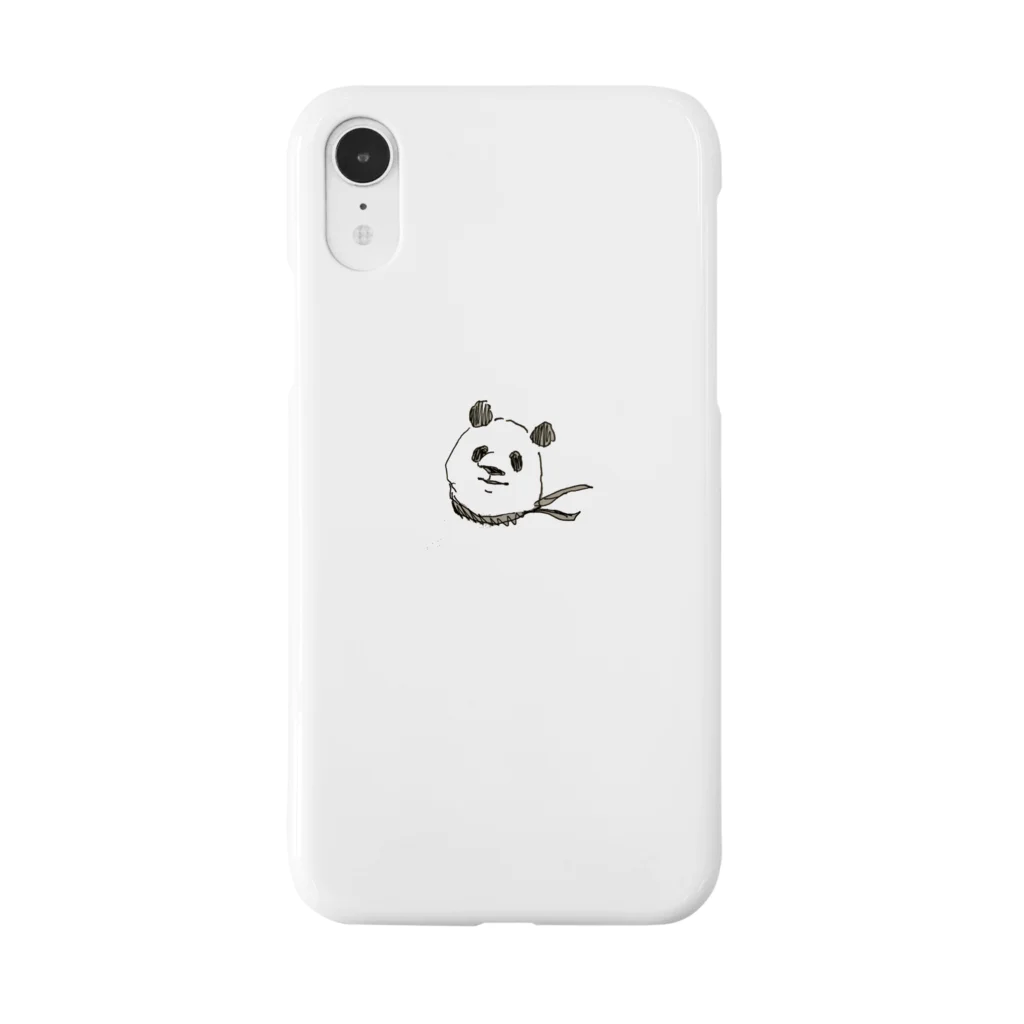 Komachiのヒーローパンダくん Smartphone Case