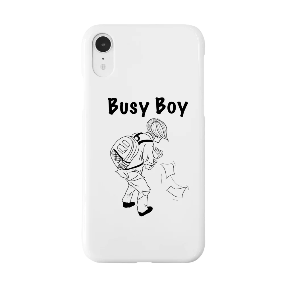 N’cdnalkのBusy Boy Smartphone Case