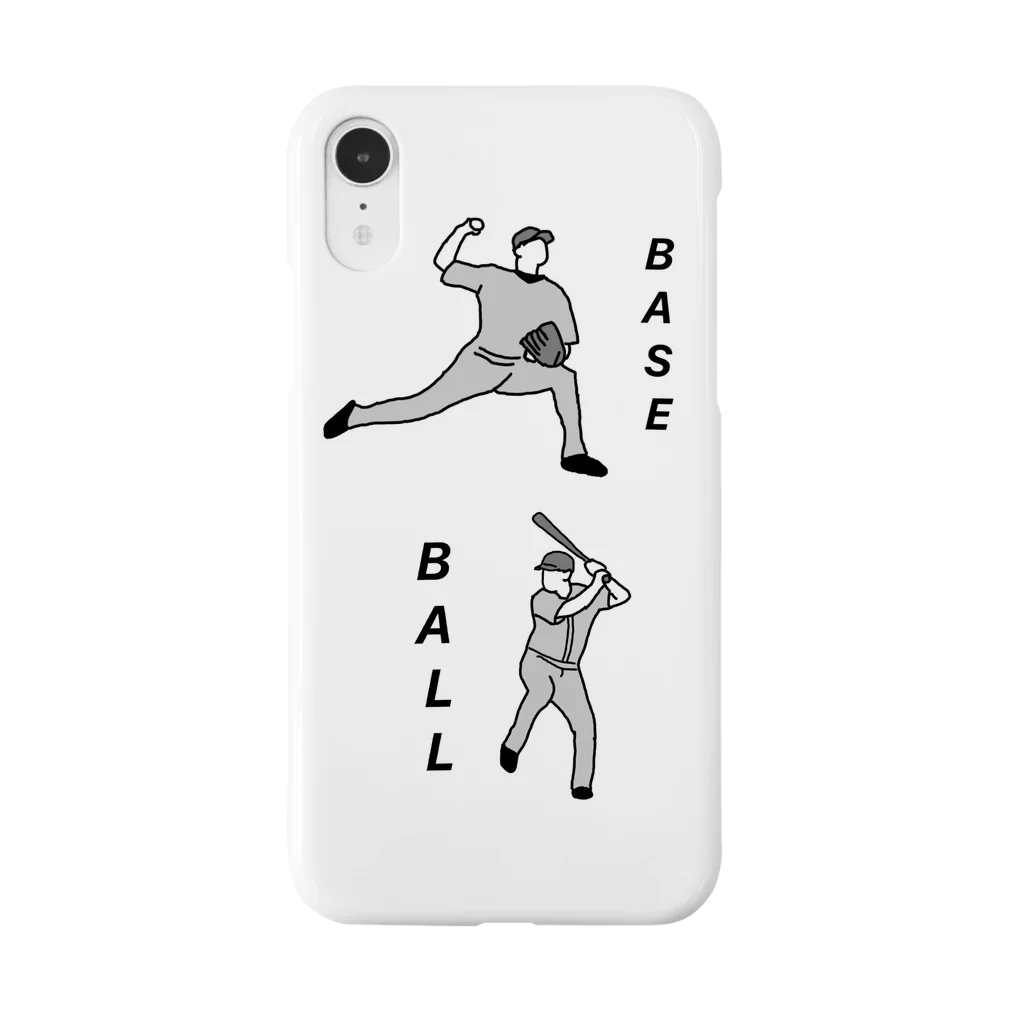 グッチショップのbaseball！！ Smartphone Case