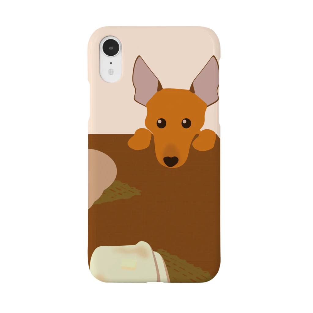 ふうふうたかのミニチュア・ピンシャー Smartphone Case