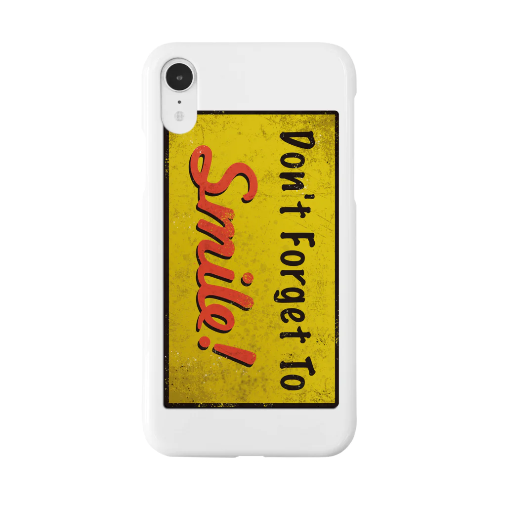 stereovisionのDon't Forget To Smile! （笑顔を忘れずに） Smartphone Case