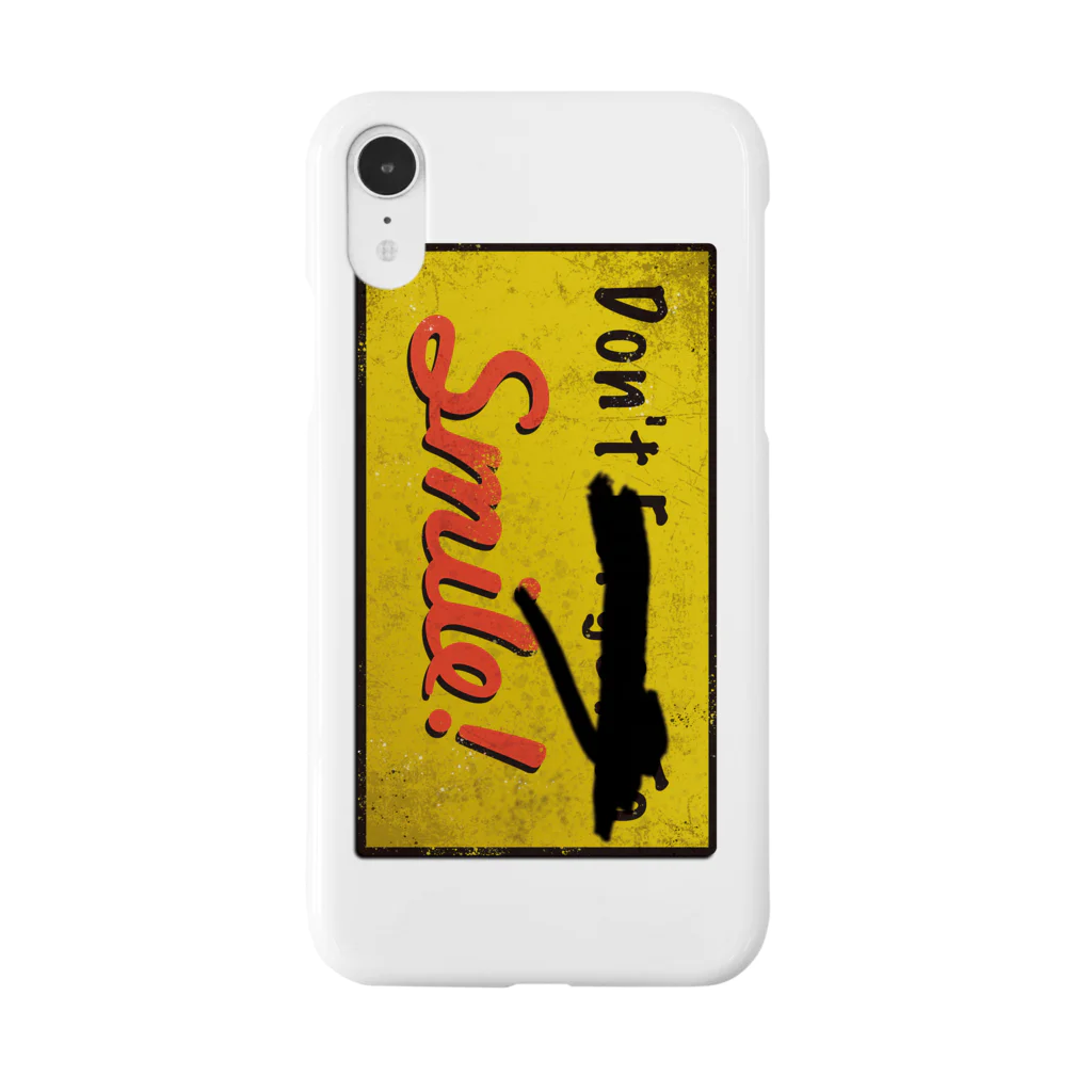 stereovisionのDon't Smile! （笑うな） Smartphone Case