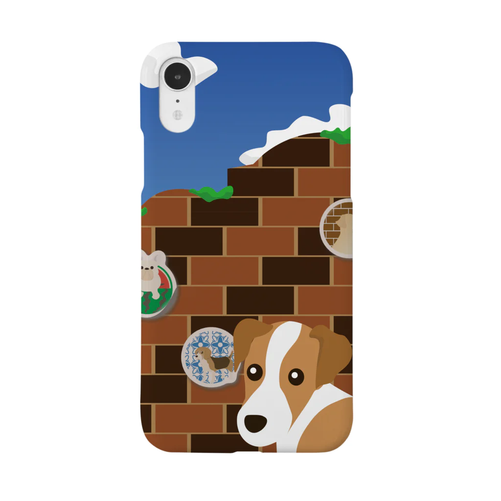 ふうふうたかのジャック・ラッセル・テリア Smartphone Case