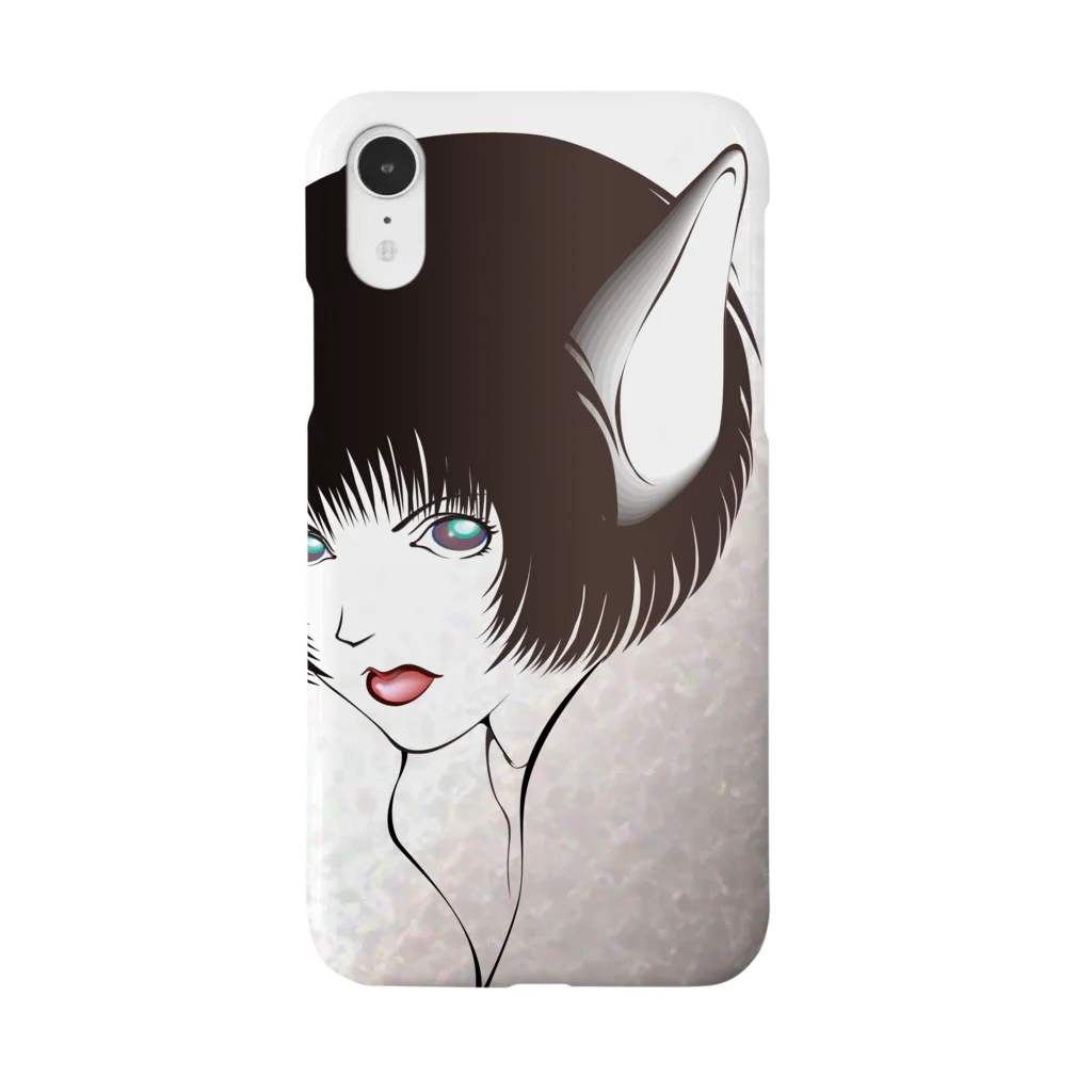 乃々の猫耳 Smartphone Case