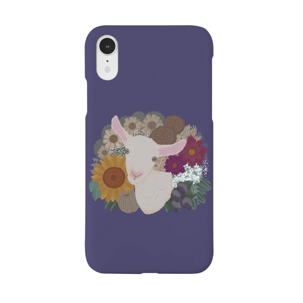 chami＊designのlittle goat Smartphone Case