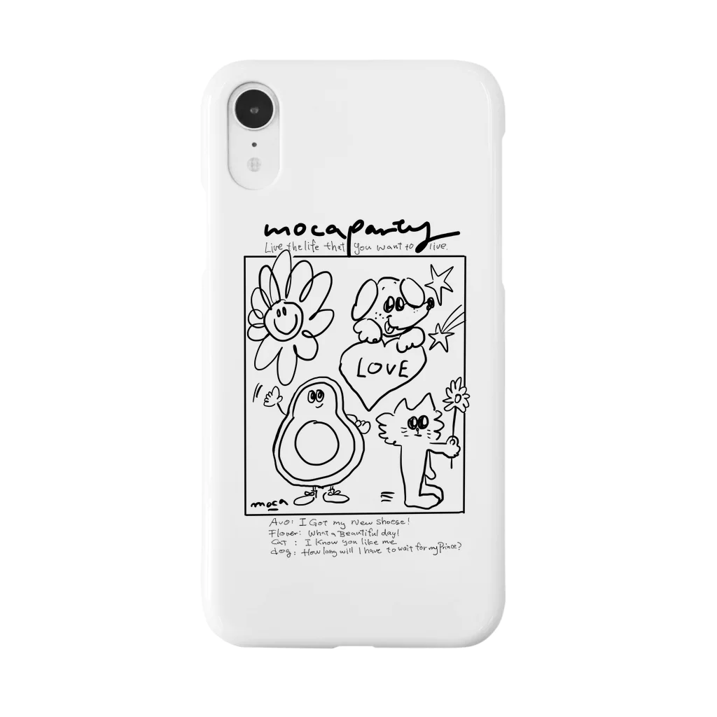 moca partyのNew Drama Smartphone Case