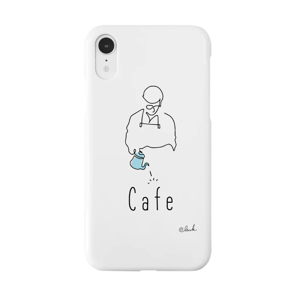 ルーク！の1 line* Cafe スマホケース