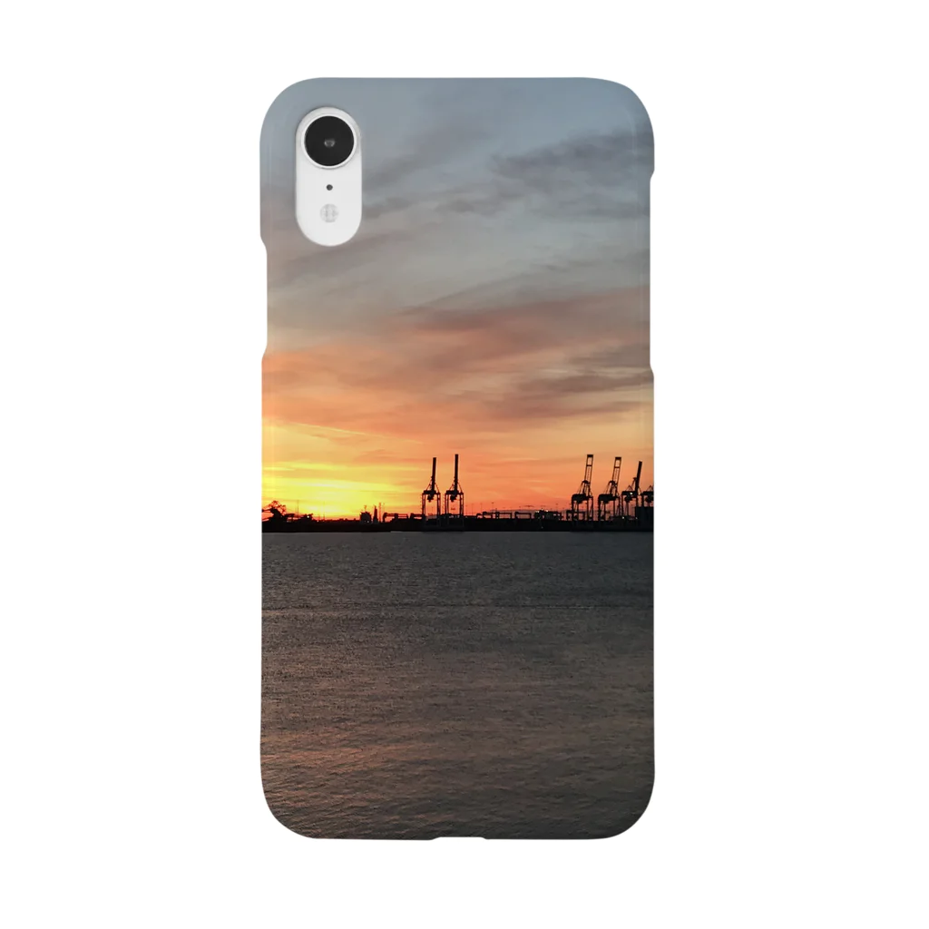 moriの夕焼けのうみ Smartphone Case