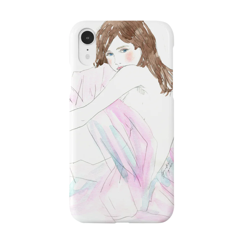 Yuriko OyamaのNaked woman Smartphone Case