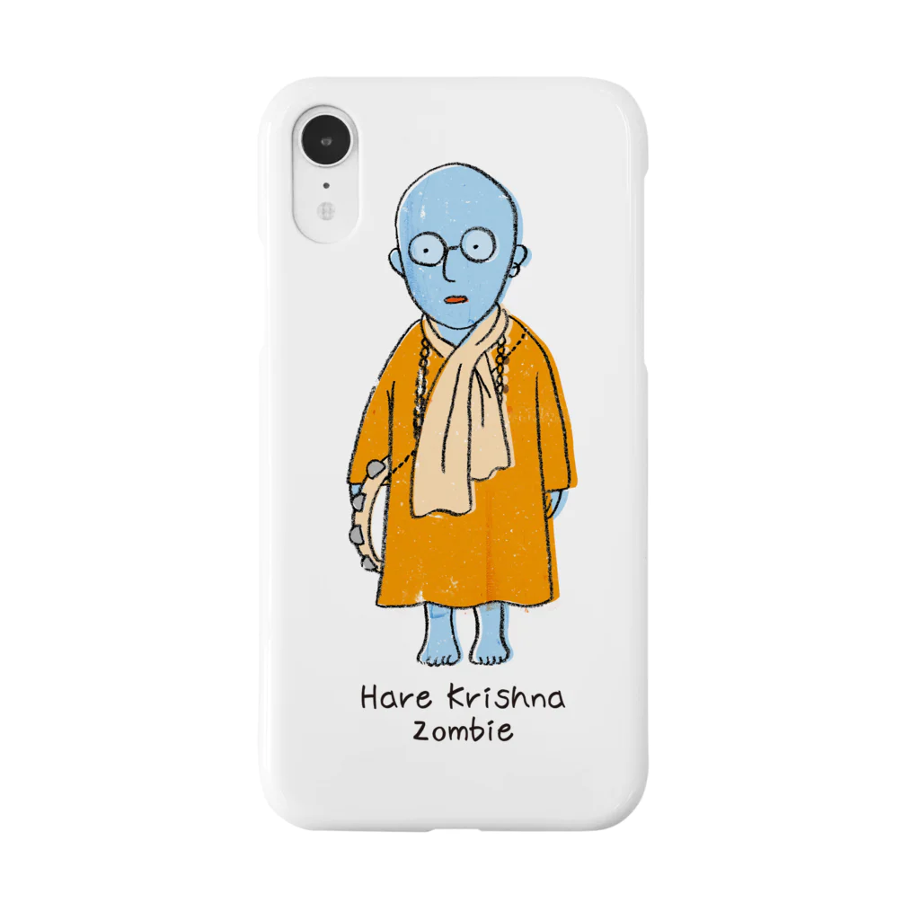 stereovisionのHalle Krishna Zombie（ハレクリシュナ ゾンビ） Smartphone Case