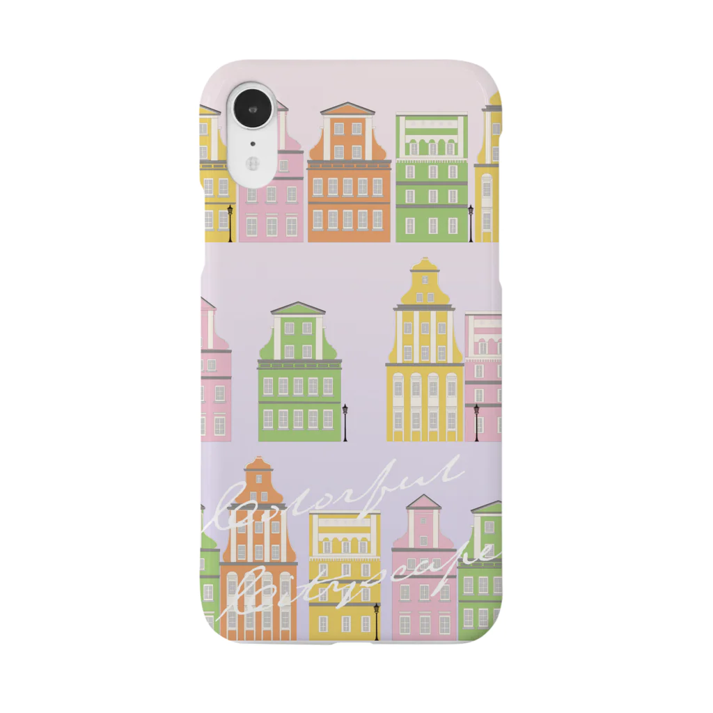 なんでもデザインやのColorful Cityscape Smartphone Case