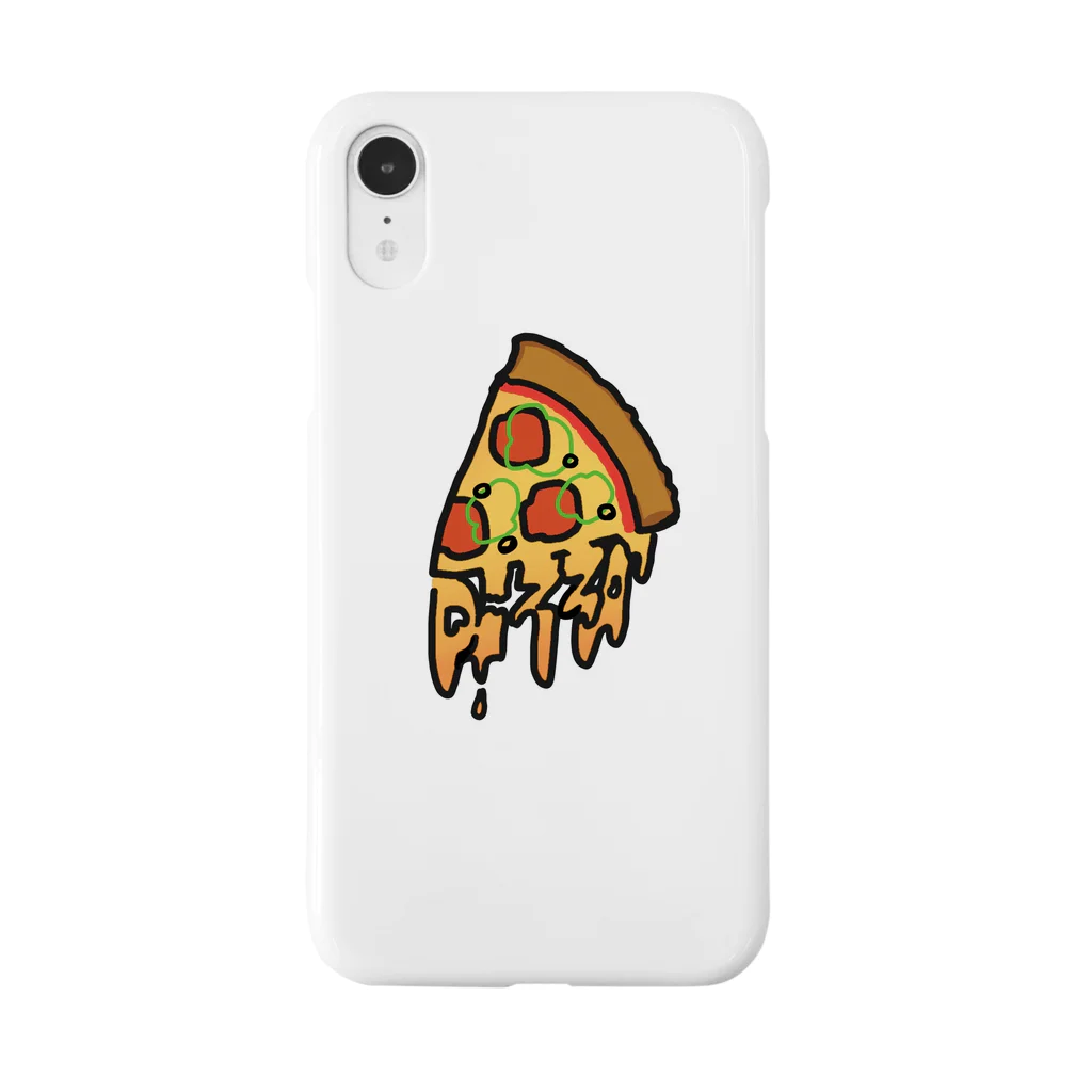 hinaartのピザ今すぐ食べたいの巻 Smartphone Case