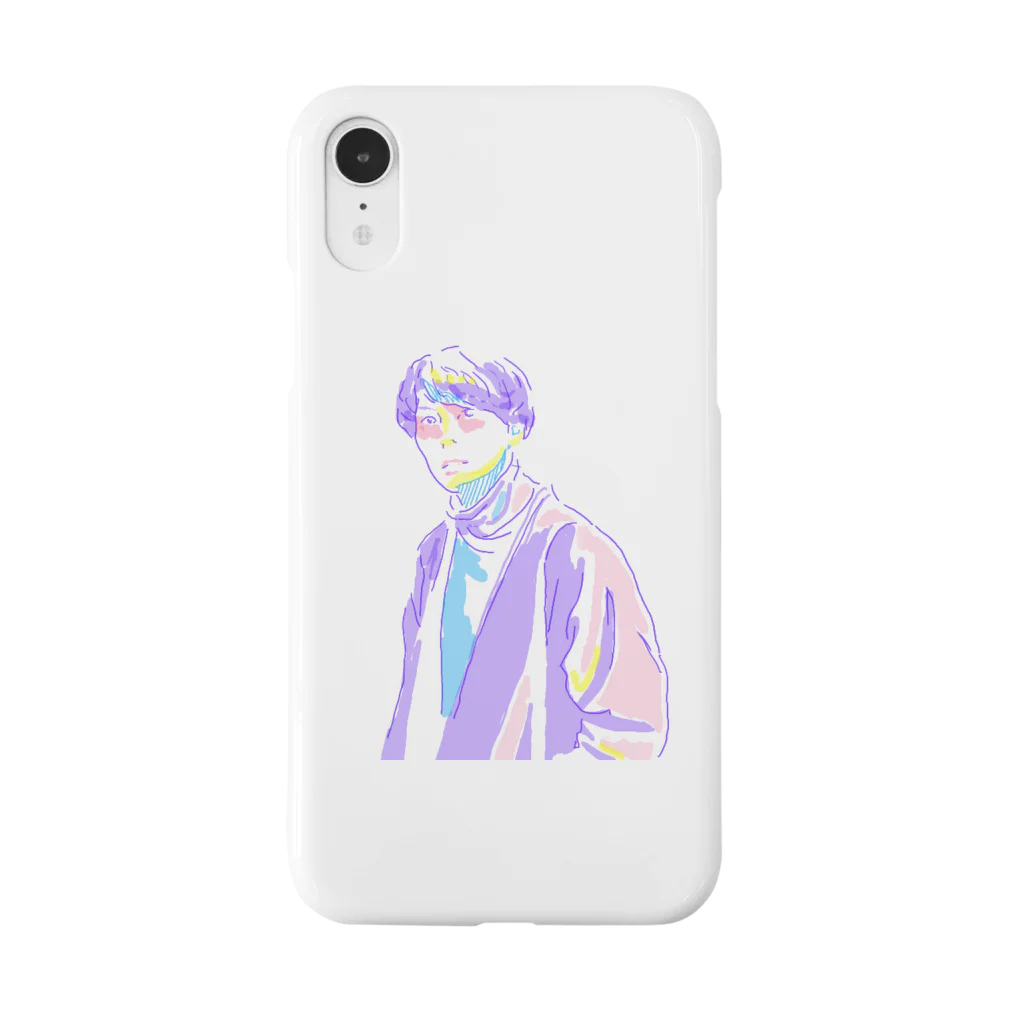 kitsuneのマッシュボーイ（kitsuneのポップアートシリーズ) Smartphone Case