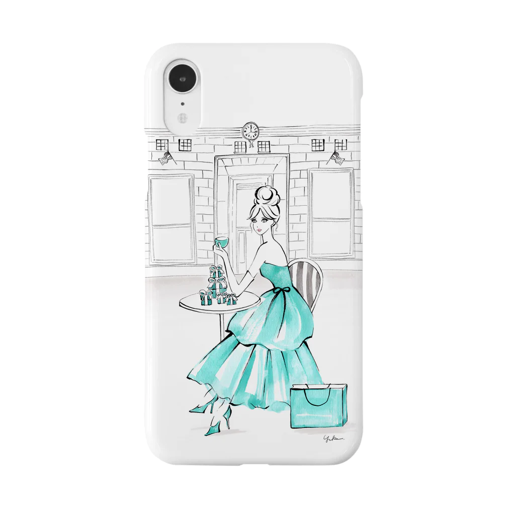 YUKA YASUTOMIのTea Time Smartphone Case