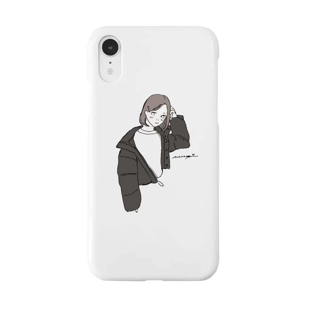 もろぴーちゃんのボブちゃん Smartphone Case