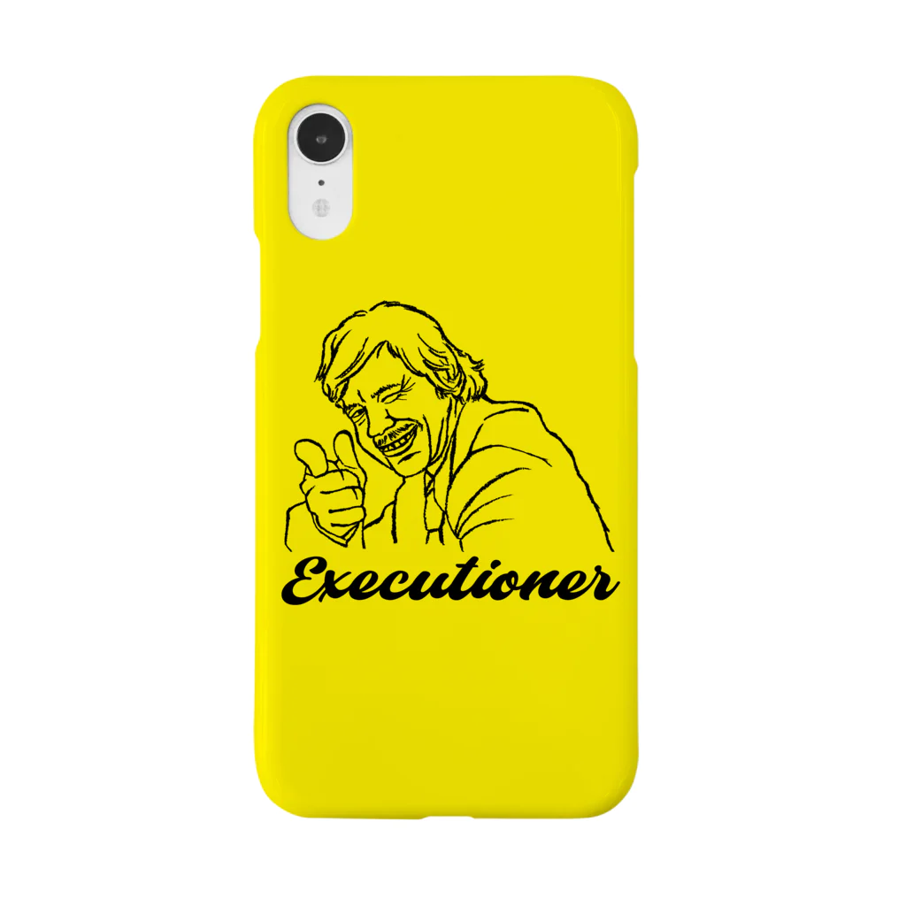 stereovisionのExecutioner（死刑執行人） Smartphone Case