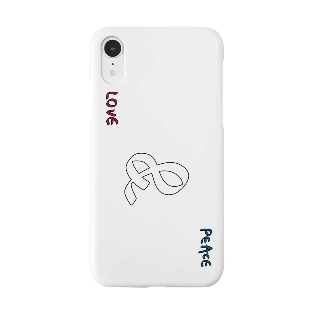 Like × LikeのLove × Peace Smartphone Case