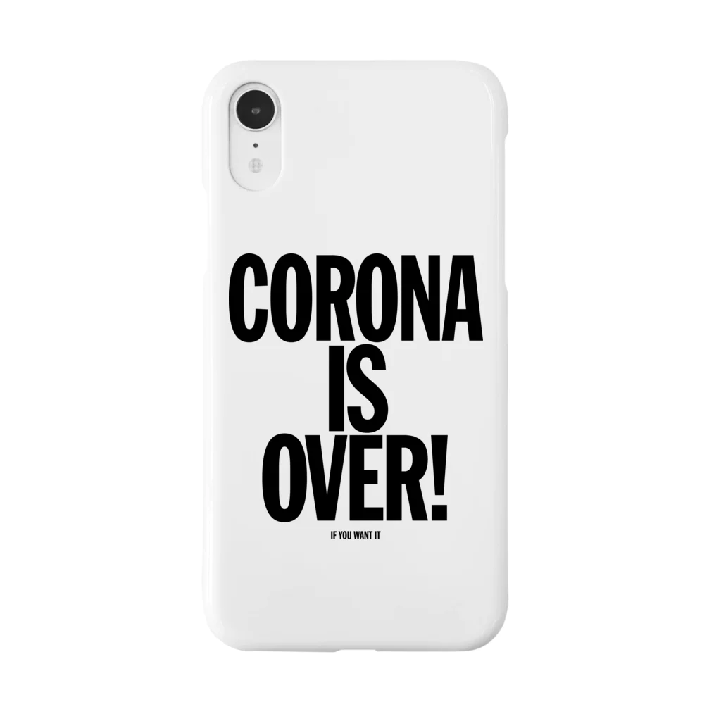 stereovisionのCORONA IS OVER! （If You Want It）  スマホケース